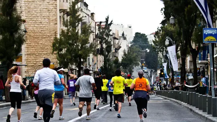 מרתון ירושלים, מרץ 2011