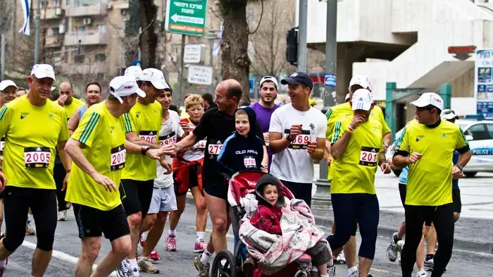 מרתון ירושלים, מרץ 2011