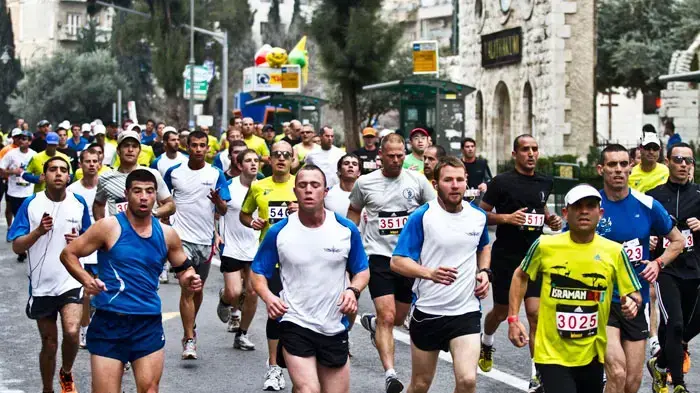 מרתון ירושלים, מרץ 2011