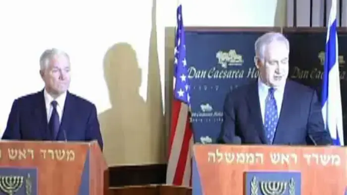 תניהו וגייטס התייחסו להסלמה הביטחונית תניהו וגייטס התייחסו להסלמה הביטחונית