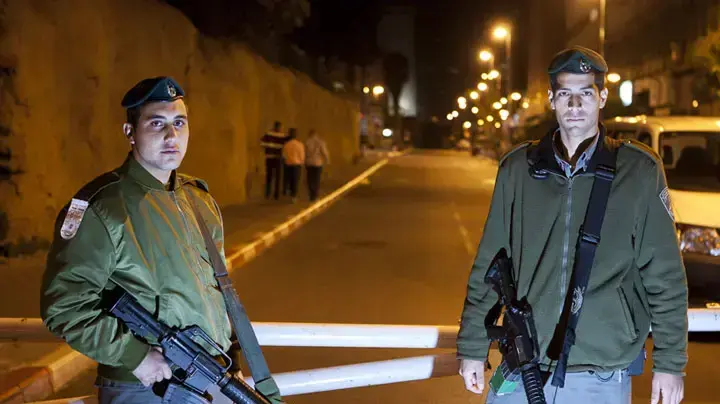 שוטרי מג"ב ביד חרוצים שוטרי מג"ב ביד חרוצים