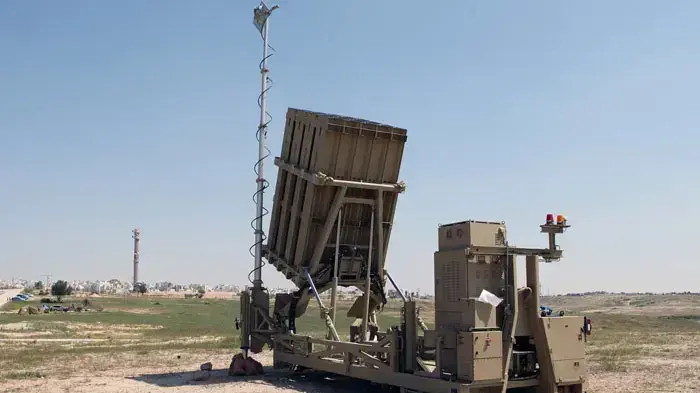 מערכת כיפת ברזל בבאר שבע מערכת כיפת ברזל בבאר שבע