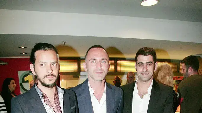 שלום מיכאלשווילי, אסי ישראלוף, ציון ברוך שלום מיכאלשווילי, אסי ישראלוף, ציון ברוך