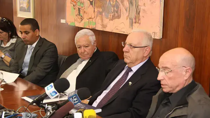 הגשת דו"ח מבקר המדינה בנושא מערכת הביטחון, מרץ 2011 הגשת דו"ח מבקר המדינה בנושא מערכת הביטחון, מרץ 2011