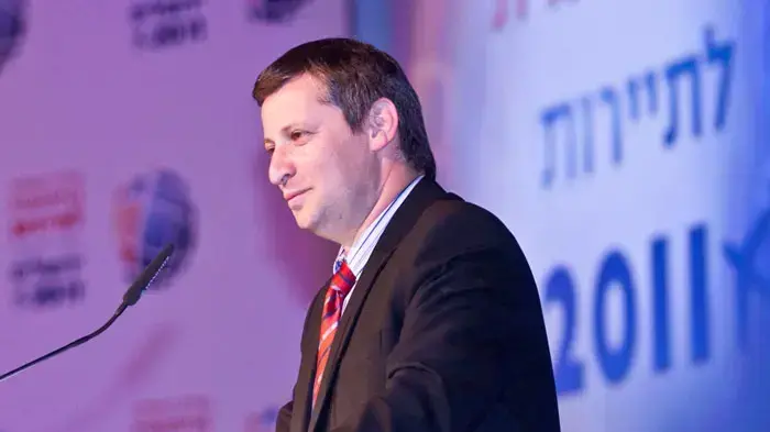 שר התיירות, סטס מיסז'ניקוב בוועידת התיירות בירושלים, מרץ 2011 שר התיירות, סטס מיסז'ניקוב בוועידת התיירות בירושלים, מרץ 2011