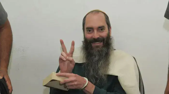 דיון במשפטו של יעקב טייטל שרצח 2 ערבים על רקע גזעני, מרץ 2011 דיון במשפטו של יעקב טייטל שרצח 2 ערבים על רקע גזעני, מרץ 2011