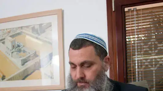 הרב ניר בן ארצי, מנהיג רוחני מתלמים הרב ניר בן ארצי, מנהיג רוחני מתלמים