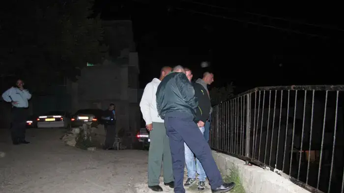 הרוג ופצוע בפיצוץ בכפר נחף, אפריל 2011 