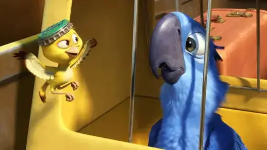 מתוך הסרט "ריו" מתוך הסרט "ריו"