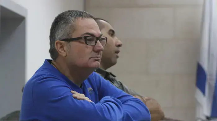 ניסים דזלדטי החשוד כי הוא קשור להיעלמותו של איש העסקים הרוסי אלכסיי זכרנקו, אפריל 2011