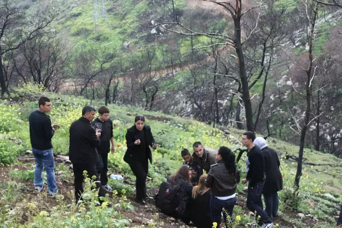 טבעת מאוטובוס הסוהרים נמצאה: "המקום מופקר"