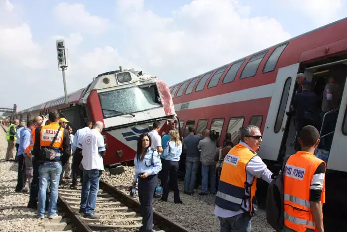 תנועת הרכבות בין ת"א לחיפה תושבת עד מוצ"ש