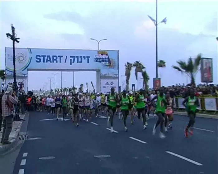 מרתון ת"א: 15 פצועים ושלושה קנייתים ראשונים