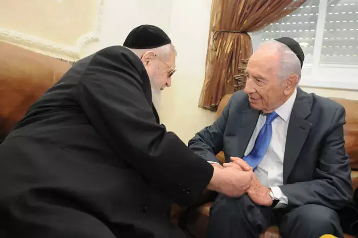 הנשיא פרס: "ישראל צריכה להציג תוכנית שלום"