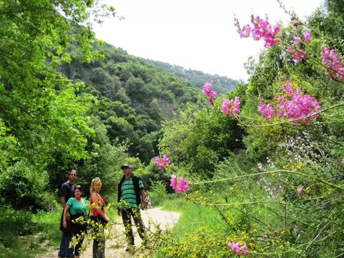 יום אחרון לחופש: 200 אלף מטיילים ברחבי הארץ