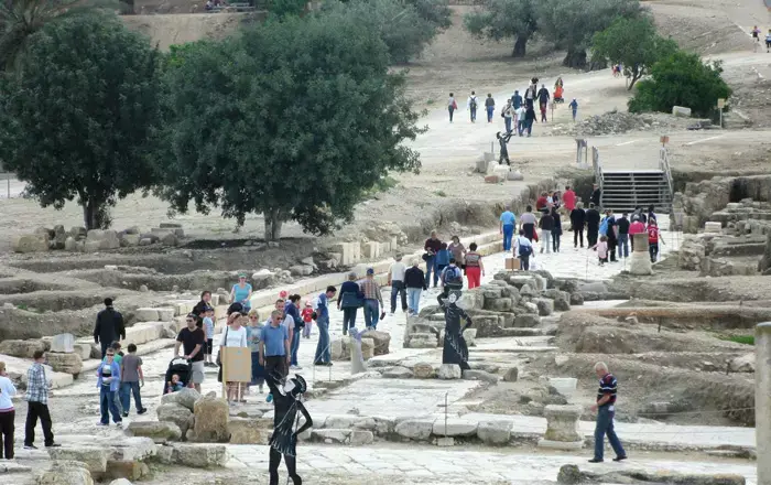 כ-300 אלף טיילו ברחבי הארץ במהלך סוף השבוע