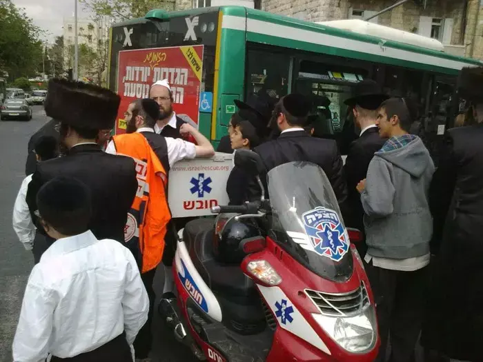 בן 3 נדרס על ידי אוטובוס בירושלים, מצבו קשה