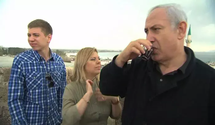 מנצלים את החופש: משפחת נתניהו טיילה בצפון