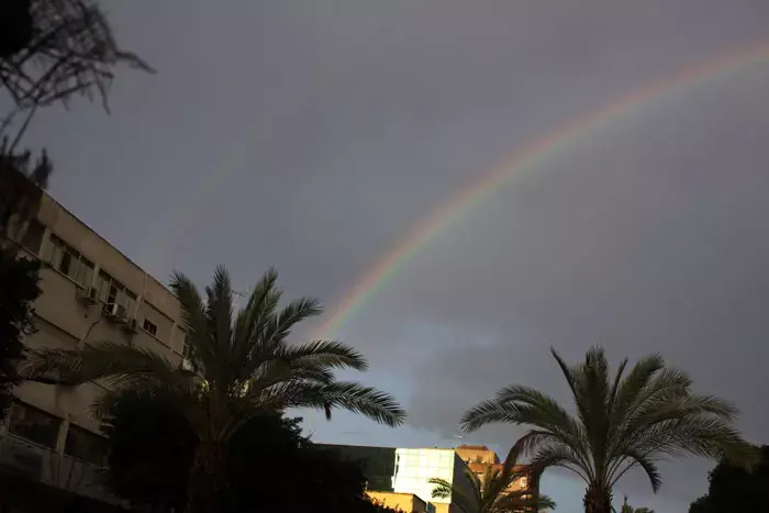 תהפוכות האביב - היום צפוי גשם בכל הארץ