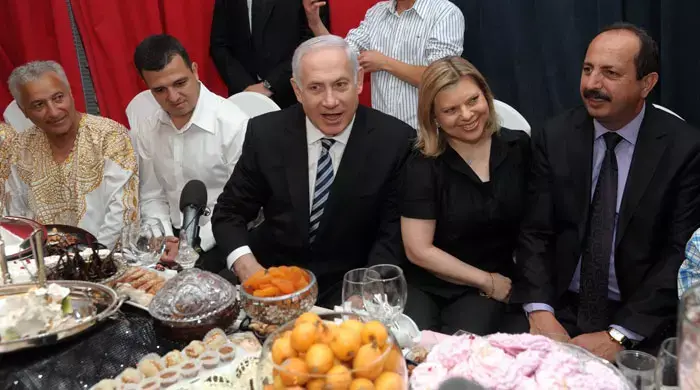 תרבחו ותסעדו: הפוליטיקאים חגגו את המימונה
