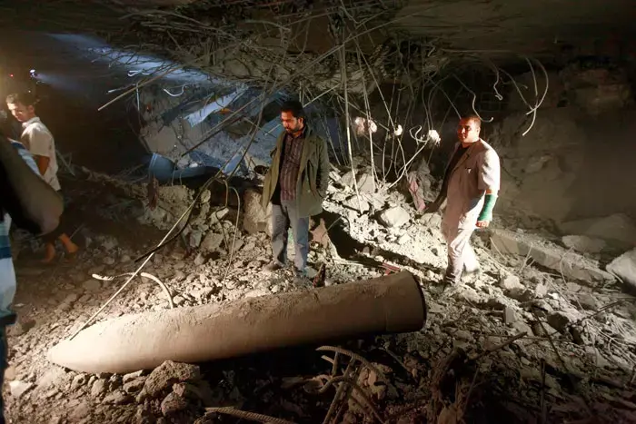 ממשלת לוב: בנו של קדאפי נהרג במתקפה של נאט"ו
