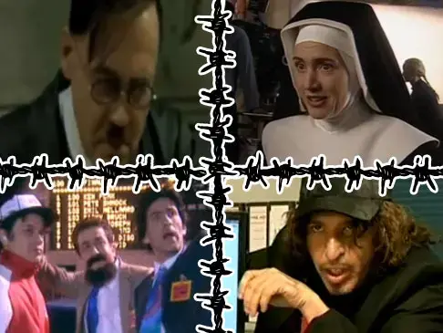 צוחקים מתחת לשפם: הומור השואה - מהחמישייה הקאמרית ועד ארץ נהדרת