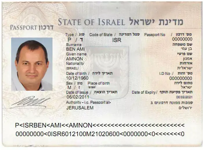 "הדרכון הביומטרי החדש - מהמאובטחים בעולם"