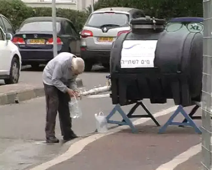 זעם בקריית מוצקין: "הוזנח הטיפול בזיהום המים"