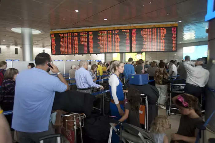 התאוששות בנתב"ג: תנועת הטיסות חודשה באופן מלא