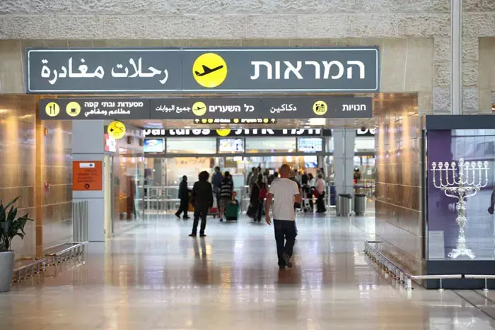 גם באוויר: פעילים פרו-פלסטיניים יציפו את נתב"ג