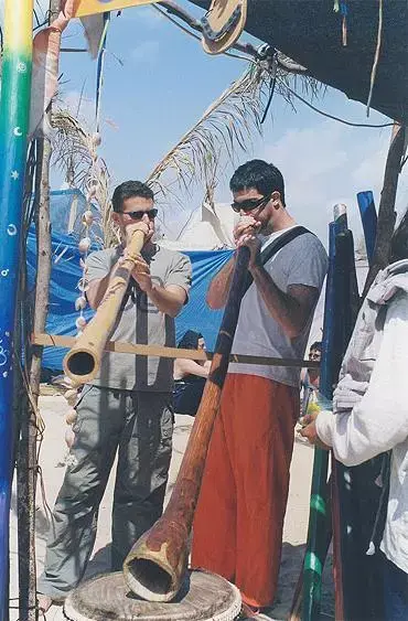 פסטיבל דיג&rsquo;רידו בסופ&rdquo;ש הקרוב