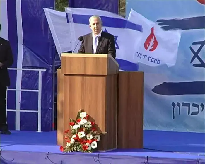 נתניהו: "פועלים בדרכים סמויות להשבת חטופינו"