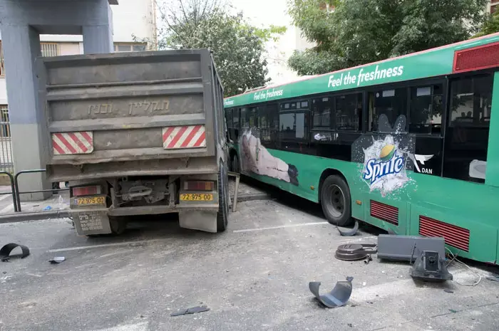 נהג המשאית שיחזר הדריסה בת"א וטען: "לא פיגוע"