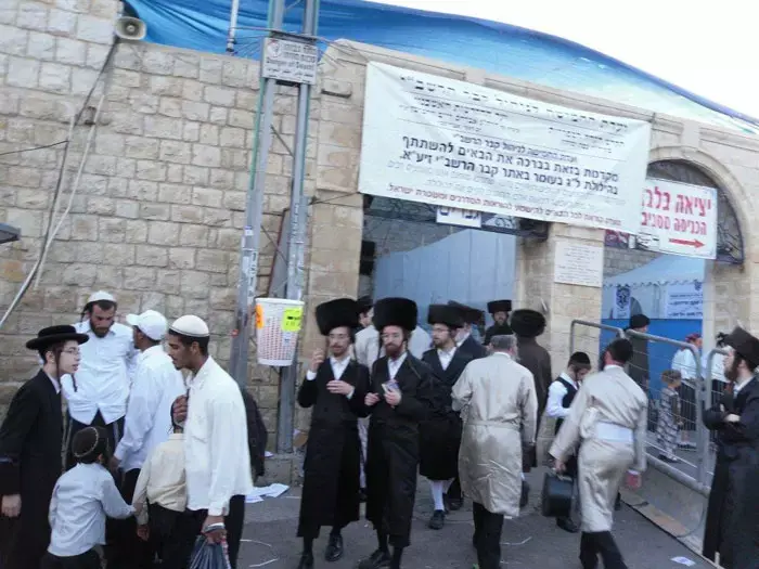 עילה להילולה: צפו בחגיגות ל"ג בעומר בהר מירון