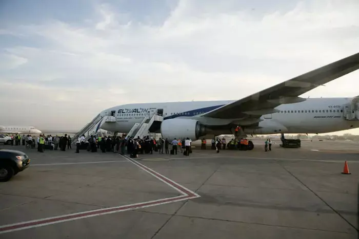 מטוס אל-על ביצע נחיתת חירום מוצלחת בנתב"ג