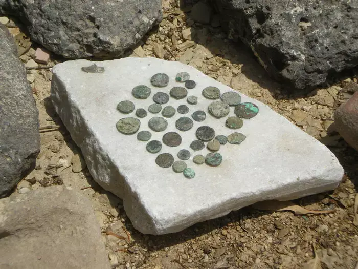 חשד: ארכיאולוג מנשר שדד עתיקות סמוך לחיפה