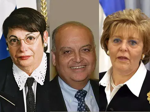 השופטים ארבל, ג'ובראן ונאור ידונו בערעור קצב