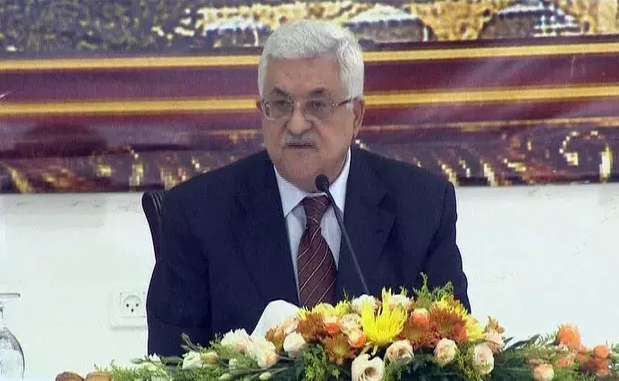 אבו מאזן: "אי אפשר לבנות על חזון נתניהו לשלום"