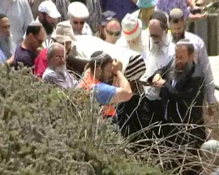 הבן ספד לרב דסברג: "היית איש אשכולות עניו"