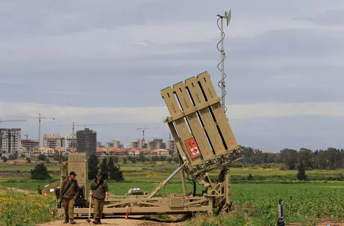 אחרי ירי הרקטות: סוללת כיפת ברזל הוצבה באשדוד