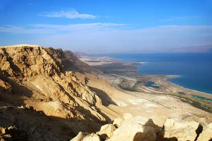 גם הפלסטינים רוצים את ים המלח כפלא של העולם