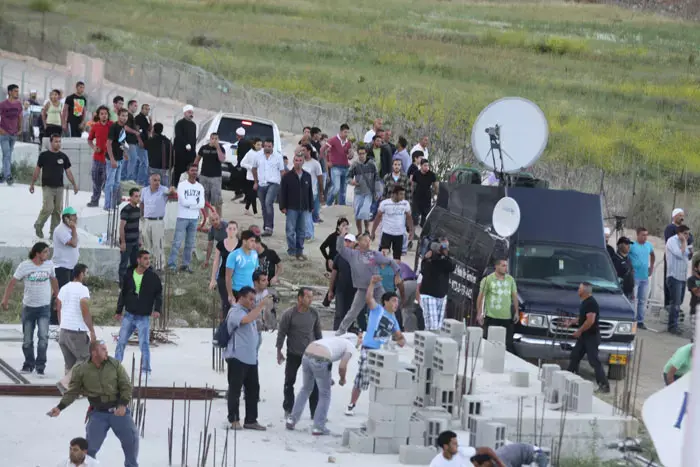 מאסר לתושב מג'דל שמס שיידה אבנים ב"יום הנכסה"