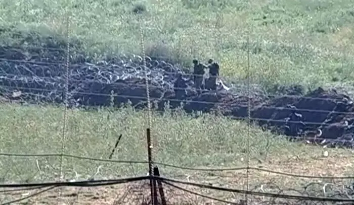 צה"ל נערך בגבול סוריה: "מתכוננים לתרחישי פתע"