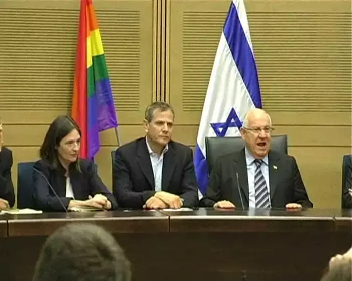 ריבלין "יצא מהארון": "אני מעדיף נשים"