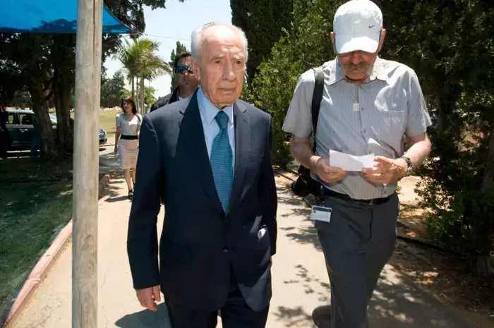 בכירי מערכת הביטחון נפרדו מהיועץ המיתולוגי חיים ישראלי