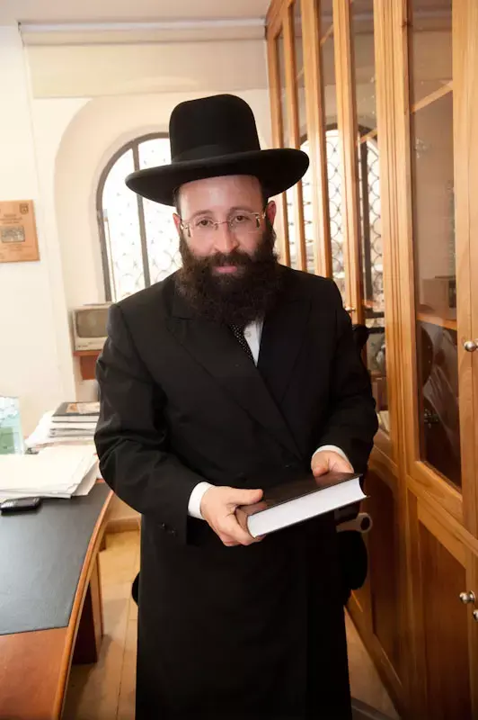 ביום השואה: רב הכותל בילה בגן החיות התנכ"י