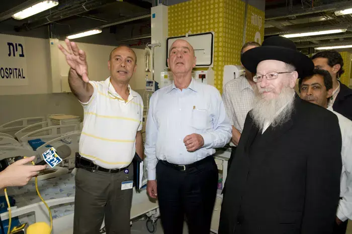 ליצמן: "לא אוותר להסתדרות הרופאים בשום מחיר"