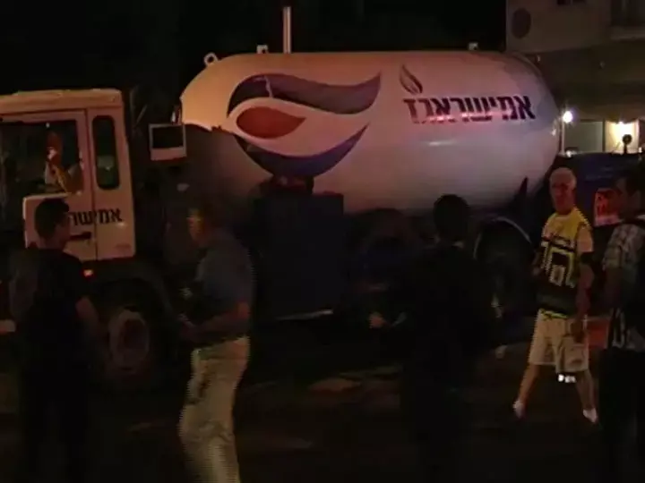 דליפת הגז בחיפה: המיכלים פונו, התושבים הוחזרו