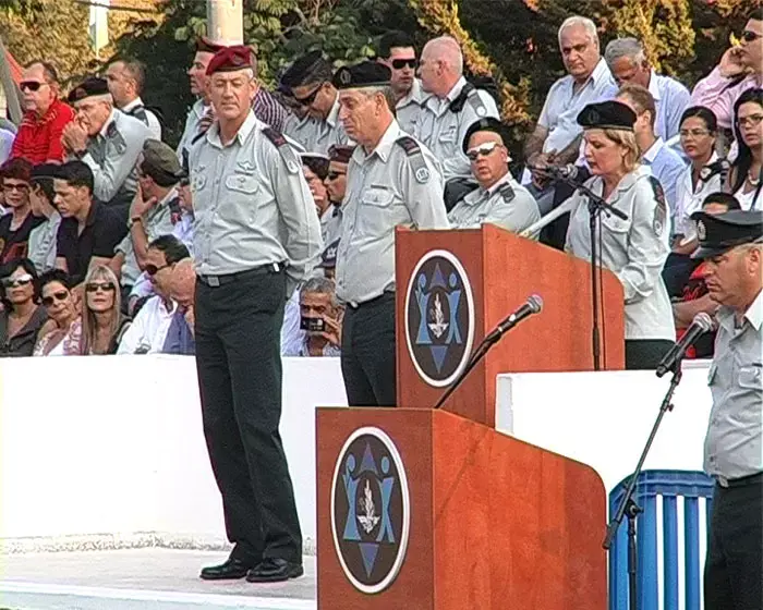 האלופה הראשונה בצה"ל קיבלה הדרגה: "היסטוריה"