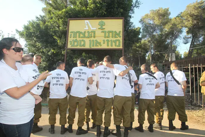 "צילום חיילי גולני לא היה מארב של יחסי ציבור"